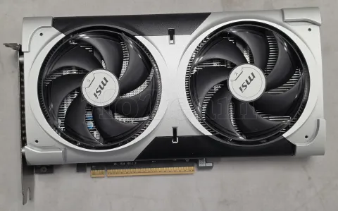 Photo de Carte Graphique MSI GeForce RTX 5060 Ti Ventus 2X OC Plus 8Go - S/N 602-V536-170B2601009982 - ID 224875