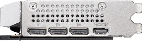 Photo de Carte Graphique MSI GeForce RTX 5060 Ti Ventus 2X OC Plus 8Go