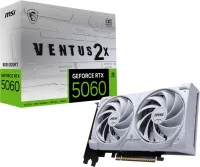 Photo de MSI RTX 5060 Ventus 2X OC White
