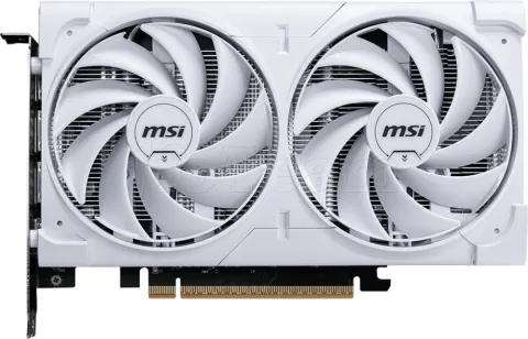 Photo de Carte Graphique MSI GeForce RTX 5060 Ventus 2X OC White