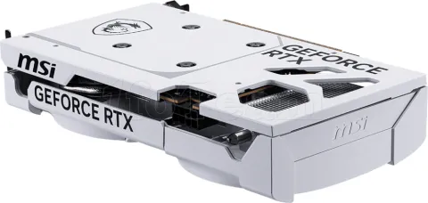 Photo de Carte Graphique MSI GeForce RTX 5060 Ventus 2X OC White