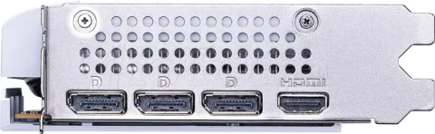 Photo de Carte Graphique MSI GeForce RTX 5060 Ventus 2X OC White