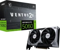 Photo de Carte Graphique MSI GeForce RTX 5060 Ventus 2X OC