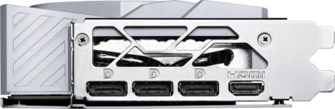 Photo de Carte Graphique MSI GeForce RTX 5070 Gaming Trio OC White