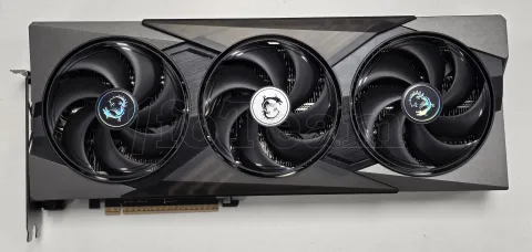 Photo de Carte Graphique MSI GeForce RTX 5070 Ti Gaming Trio OC Plus - S/N 602-V531-25SB2501005141 - ID 222239