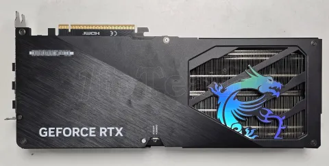 Photo de Carte Graphique MSI GeForce RTX 5070 Ti Gaming Trio OC Plus - S/N 602-V531-25SB2501005141 - ID 222239