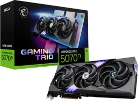 Photo de MSI RTX 5070 Ti Gaming Trio OC