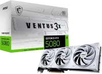 Photo de MSI RTX 5080 Ventus 3X OC White