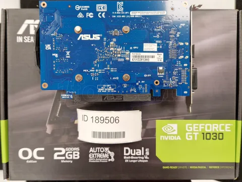 Photo de Carte Graphique Nvidia Asus GeForce GT 1030 Phoenix 2Go - SN N3YVYZ02M153WKB - ID 189506