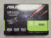 Photo de Carte Graphique Nvidia Asus GeForce GT 1030 Silent 2048 Mo PCI-E - S/N T3YVYZ03S666AWE - ID 222273
