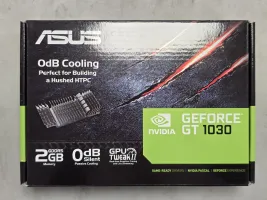 Photo de Carte Graphique Nvidia Asus GeForce GT 1030 Silent 2048 Mo PCI-E - S/N T3YVYZ03S666AWE - ID 222273