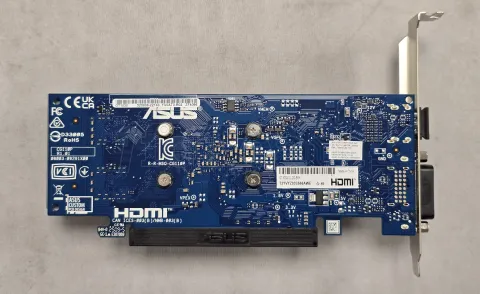 Photo de Carte Graphique Nvidia Asus GeForce GT 1030 Silent 2048 Mo PCI-E - S/N T3YVYZ03S666AWE - ID 222273