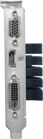 Photo de Carte Graphique NVidia Asus GeForce GT710 Evo Low Profile 2Go (Low Profile Passive)