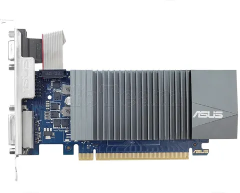 Photo de Carte Graphique Nvidia Asus GeForce GT710-SL-1GD5 1 Go PCI-E