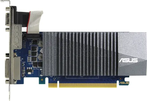 Photo de Carte Graphique Nvidia Asus GeForce GT710-SL-1GD5-BRK 1 Go PCI-E