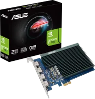 Photo de Carte Graphique Nvidia Asus GeForce GT730 2Go DDR5