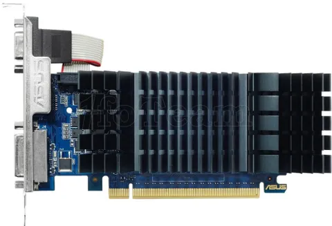 Photo de Carte Graphique Nvidia Asus GeForce GT730 Silent 2048 Mo PCI-E