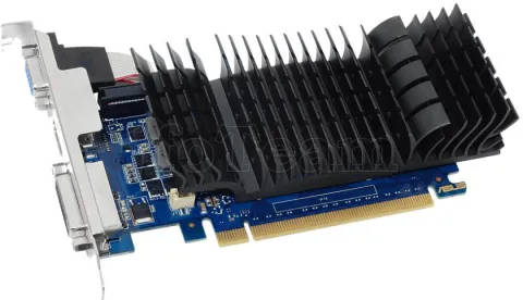 Photo de Carte Graphique Nvidia Asus GeForce GT730 Silent 2048 Mo PCI-E