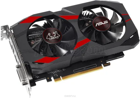 Photo de Carte Graphique Nvidia Asus GeForce GTX 1050 Ti Cerberus O4G