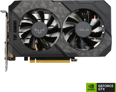 Photo de Carte Graphique Nvidia Asus GeForce GTX 1650 Tuf Gaming V2 OC 4Go GDDR6