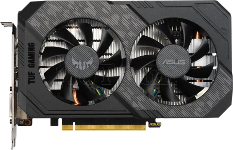 Photo de Carte Graphique NVidia Asus GeForce GTX 1660 Super Tuf Gaming OC 4Go