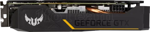 Photo de Carte Graphique Nvidia Asus GeForce GTX 1660 Ti Tuf Gaming Evo 6Go