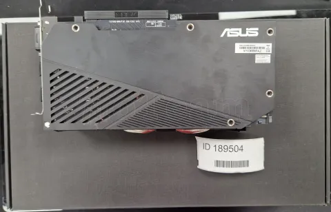 Photo de Carte Graphique Nvidia Asus GeForce RTX 2060 Dual OC Edition Evo 6Go - SN N1YVCM05B451ALZ - ID 189504
