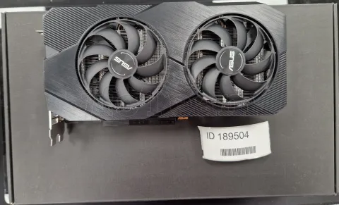 Photo de Carte Graphique Nvidia Asus GeForce RTX 2060 Dual OC Edition Evo 6Go - SN N1YVCM05B451ALZ - ID 189504