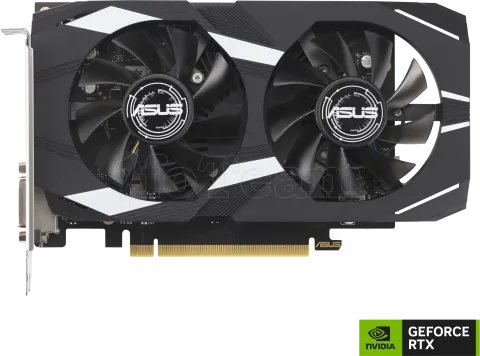 Photo de Carte Graphique Nvidia Asus GeForce RTX 3050 Dual OC 6Go