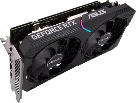 Photo de Carte Graphique Nvidia Asus GeForce RTX 3050 Dual OC LHR 8Go