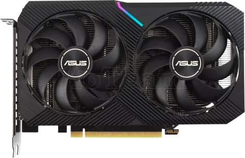 Photo de Carte Graphique Nvidia Asus GeForce RTX 3050 Dual OC LHR 8Go