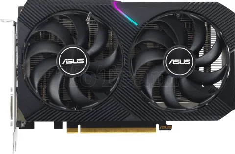 Photo de Carte Graphique Nvidia Asus GeForce RTX 3050 Dual OC V2 8Go