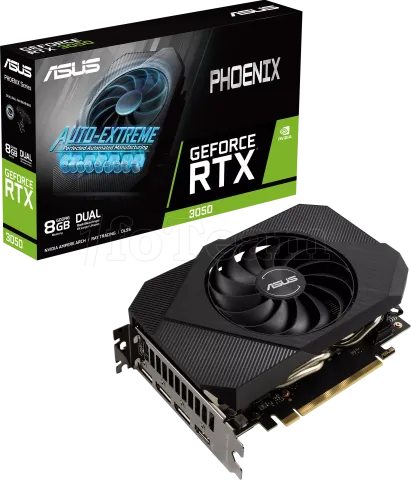 Photo de Carte Graphique Nvidia Asus GeForce RTX 3050 Phoenix LHR 8Go