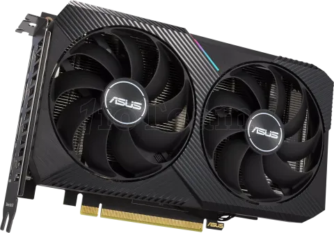 Photo de Carte Graphique Nvidia Asus GeForce RTX 3060 Dual OC LHR 12Go