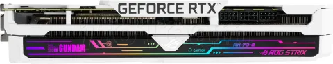 Photo de Carte Graphique Nvidia Asus GeForce RTX 3090 Rog Strix Gundam Edition limitée 24Go