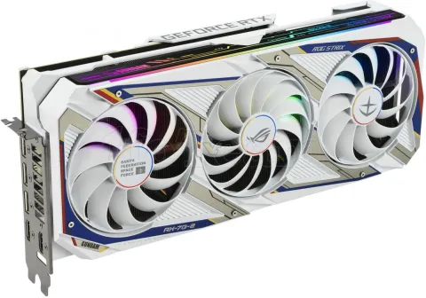 Photo de Carte Graphique Nvidia Asus GeForce RTX 3090 Rog Strix Gundam Edition limitée 24Go