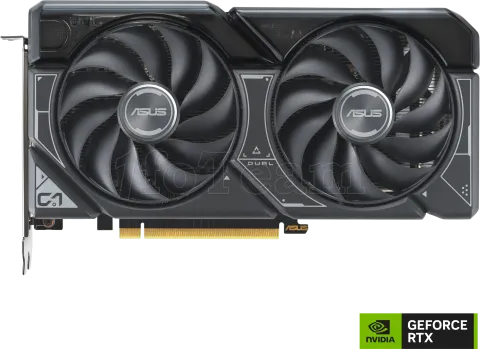 Photo de Carte Graphique Nvidia Asus GeForce RTX 4060 Dual V2 OC 8Go (Bulk)