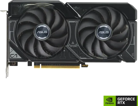 Photo de Carte Graphique Nvidia Asus GeForce RTX 4060 Ti Dual SSD OC 8Go