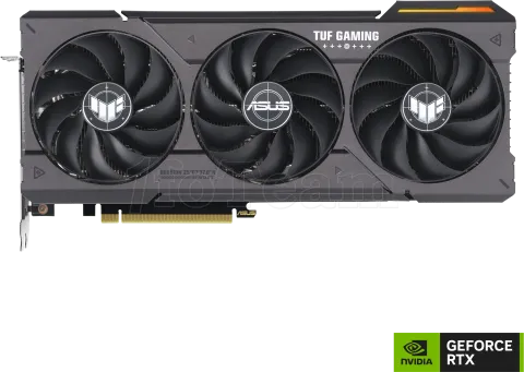 Photo de Carte Graphique Nvidia Asus GeForce RTX 4060 Ti Tuf Gaming OC 8Go