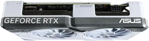Photo de Carte Graphique Nvidia Asus GeForce RTX 4070 Dual White 12Go