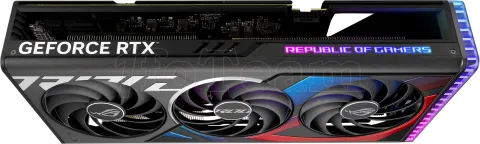 Photo de Carte Graphique Nvidia Asus GeForce RTX 4070 Ti Rog Strix OC 12Go