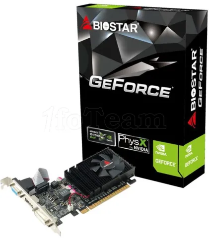 Photo de Carte Graphique Nvidia Biostar GeForce GT710 2Go DDR3