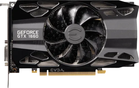 Photo de Carte Graphique Nvidia EVGA GeForce GTX1660 XC 6Go GDDR5