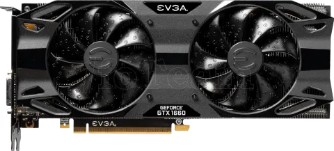 Photo de Carte Graphique Nvidia EVGA GeForce GTX1660 XS Ultra 6Go GDDR5