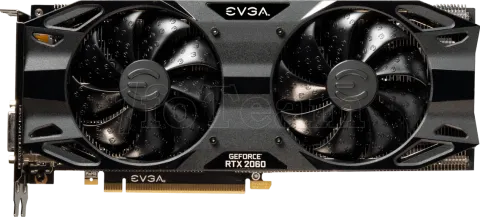 Photo de Carte Graphique Nvidia EVGA GeForce RTX 2060 XC Ultra Gaming 6Go GDDR6
