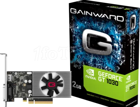 Photo de Carte Graphique Nvidia GainWard GeForce GT 1030 2Go