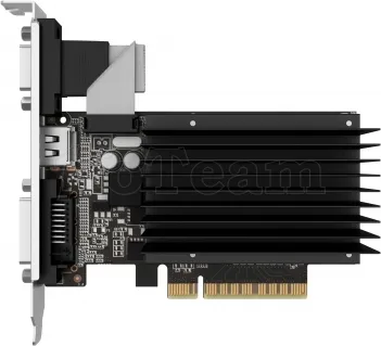 Photo de Carte Graphique Nvidia GainWard GeForce GT710 Silent FX 2Go DDR3 Mini ITX
