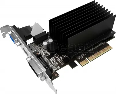 Photo de Carte Graphique Nvidia GainWard GeForce GT710 Silent FX 2Go DDR3 Mini ITX