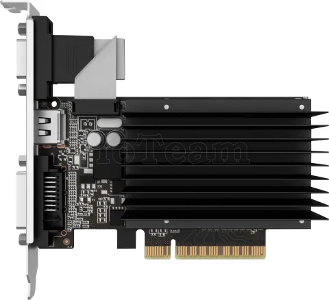 Photo de Carte Graphique Nvidia GainWard GeForce GT730 SilentFX 2Go passive