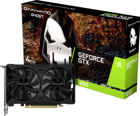 Photo de Carte Graphique Nvidia Gainward GeForce GTX 1650 D6 Ghost 4Go